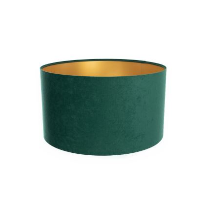 Univerzális STANDART E27 lámpabúra, átmérő 45 cm, zöld/arany
