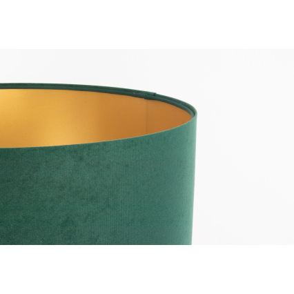 Univerzális STANDART E27 lámpabúra, átmérő 45 cm, zöld/arany
