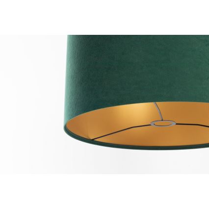 Univerzális STANDART E27 lámpabúra, átmérő 45 cm, zöld/arany