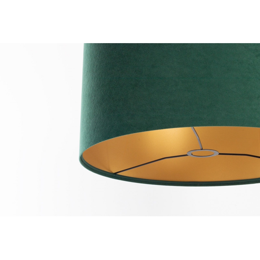 Univerzális STANDART E27 lámpabúra, átmérő 45 cm, zöld/arany