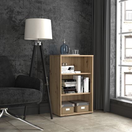 URAN könyvespolc artisan tölgy