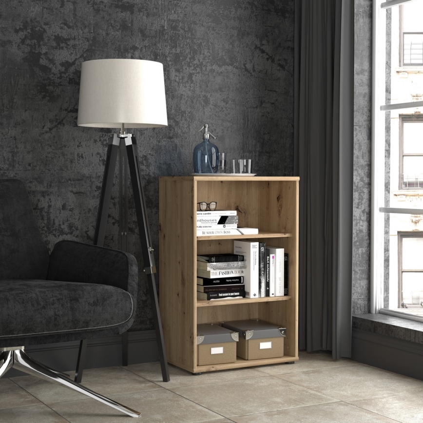 URAN könyvespolc artisan tölgy