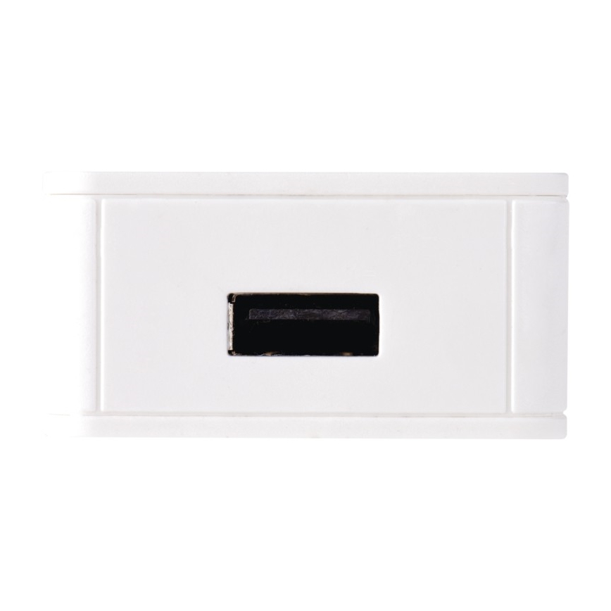 USB aljzat adapter QUICK 230V/2,4A