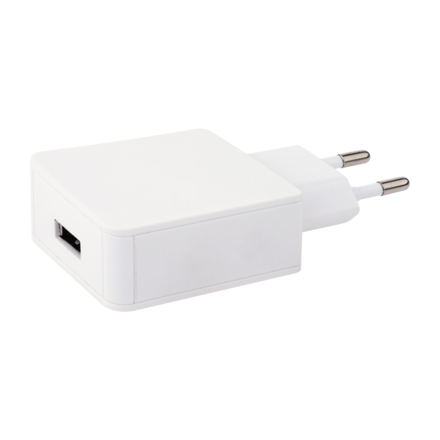 USB aljzat adapter QUICK 230V/2,4A