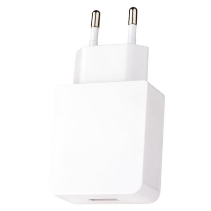USB aljzat adapter QUICK 230V/2,4A