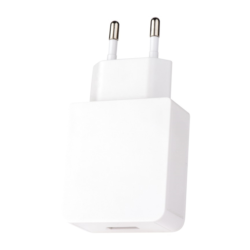 USB aljzat adapter QUICK 230V/2,4A