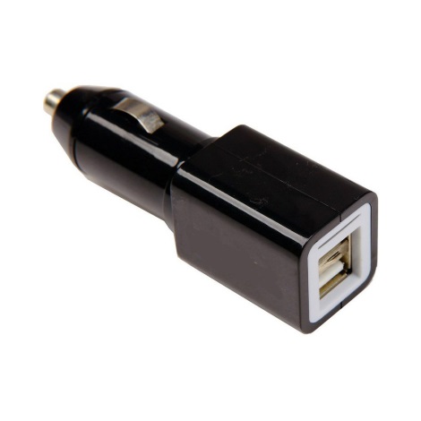 USB Autóstöltő 2xUSB 2400mA/DC 12-24V