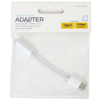 USB-C AUX adapter