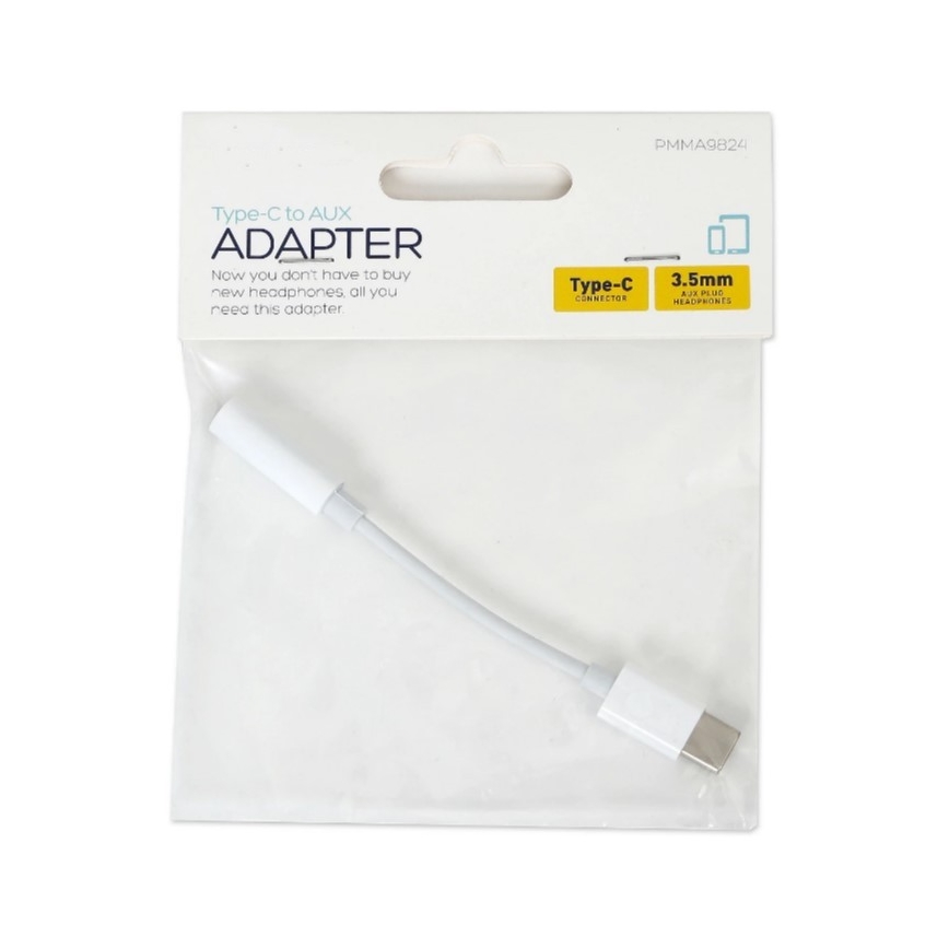 USB-C AUX adapter