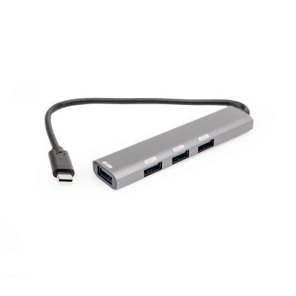 USB-C hub 4 az 1-ben, 100 W Power Delivery (PD)