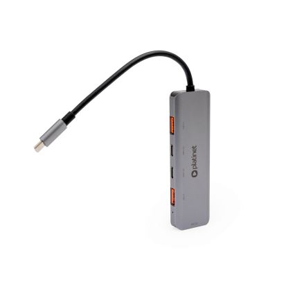 USB-C hub 5 az 1-ben, 100 W Power Delivery