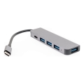 USB-C hub, 5 az 1-ben, 100W Power Delivery