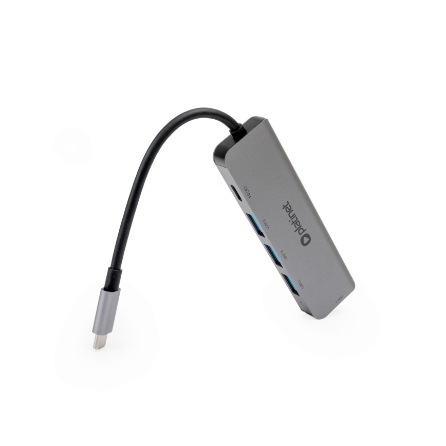 USB-C hub, 5 az 1-ben, 100W Power Delivery