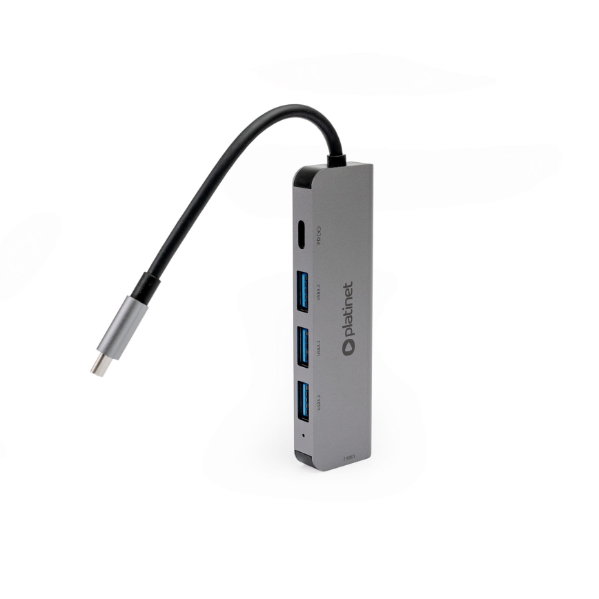 USB-C hub, 5 az 1-ben, 100W Power Delivery