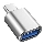 USB-C–USB-A adapter