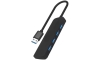 USB-elosztó 4xUSB-A 3.0 fekete