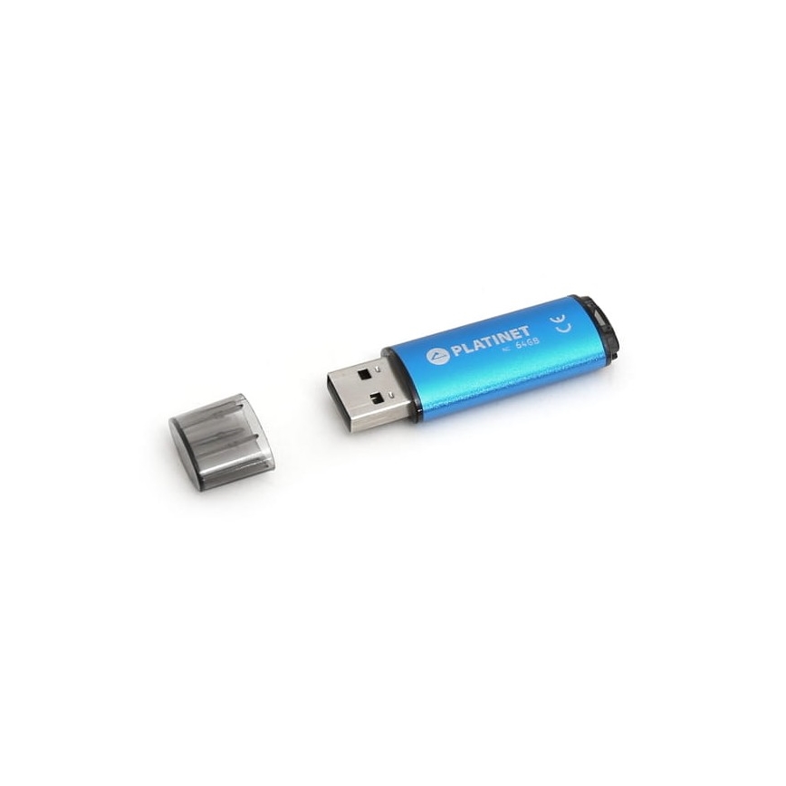 USB flash meghajtó 64GB kék