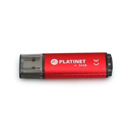 USB flash meghajtó 64GB piros