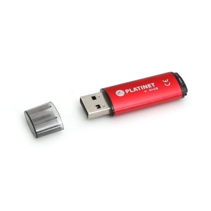 USB flash meghajtó 64GB piros