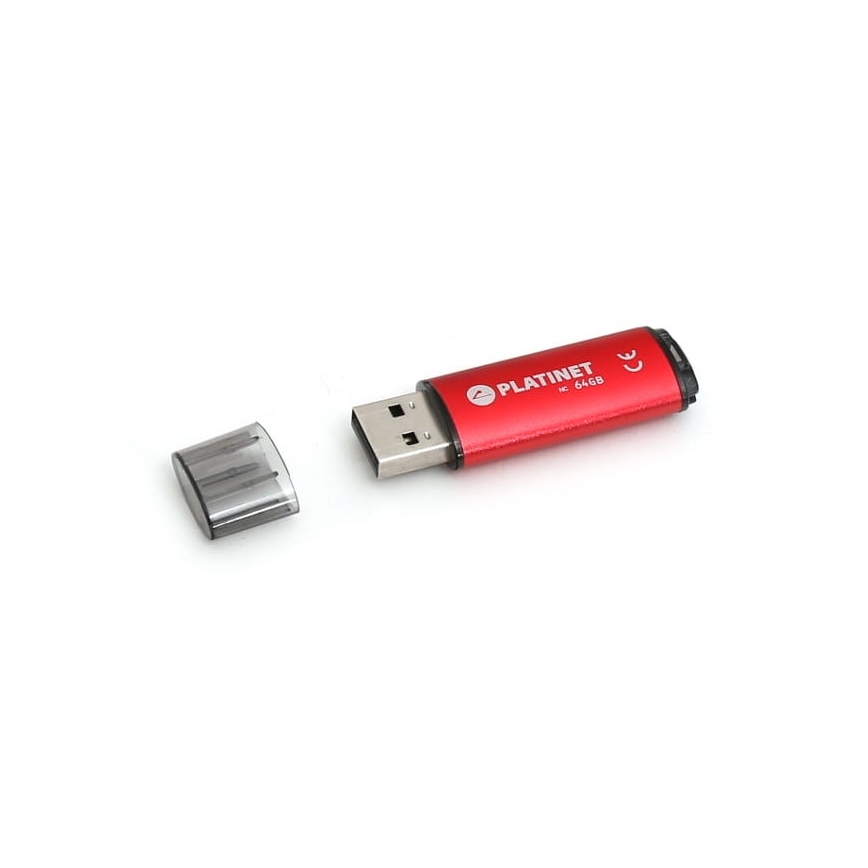 USB flash meghajtó 64GB piros
