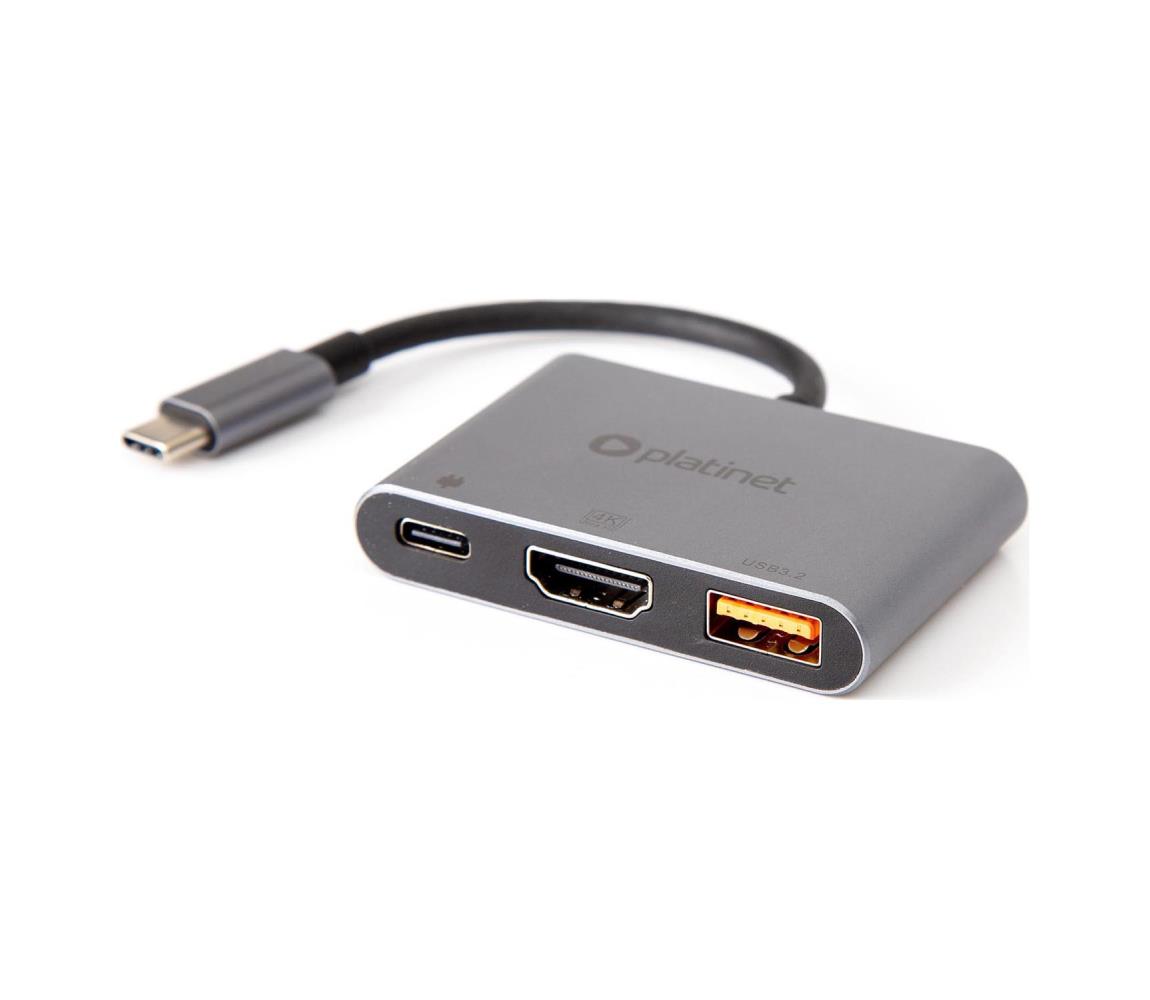 USB hub 3in1 100W HDMI 4K PMH9991T