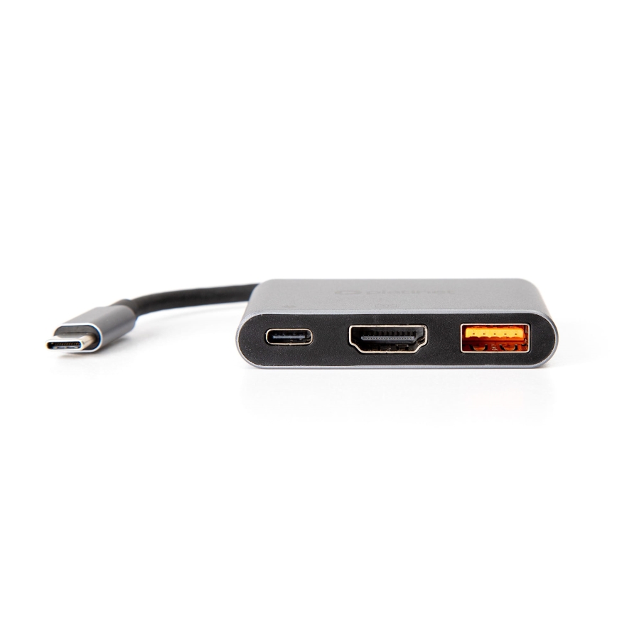 USB hub 3in1 100W HDMI 4K