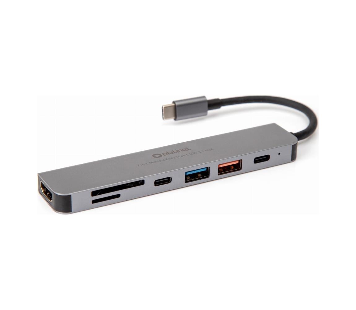 USB hub 7in1 Power Delivery 100W HDMI 4K PMH9997B