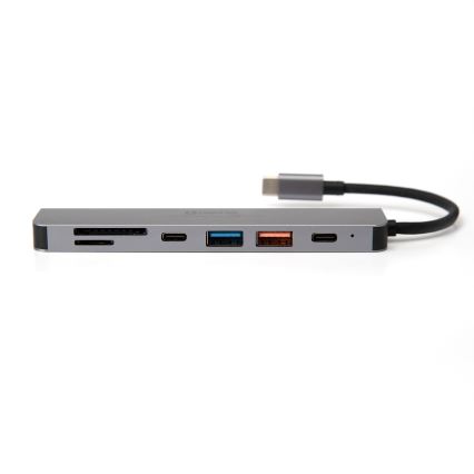 USB hub 7in1 Power Delivery 100W HDMI 4K