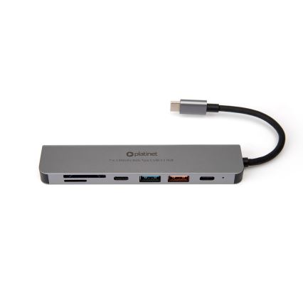 USB hub 7in1 Power Delivery 100W HDMI 4K