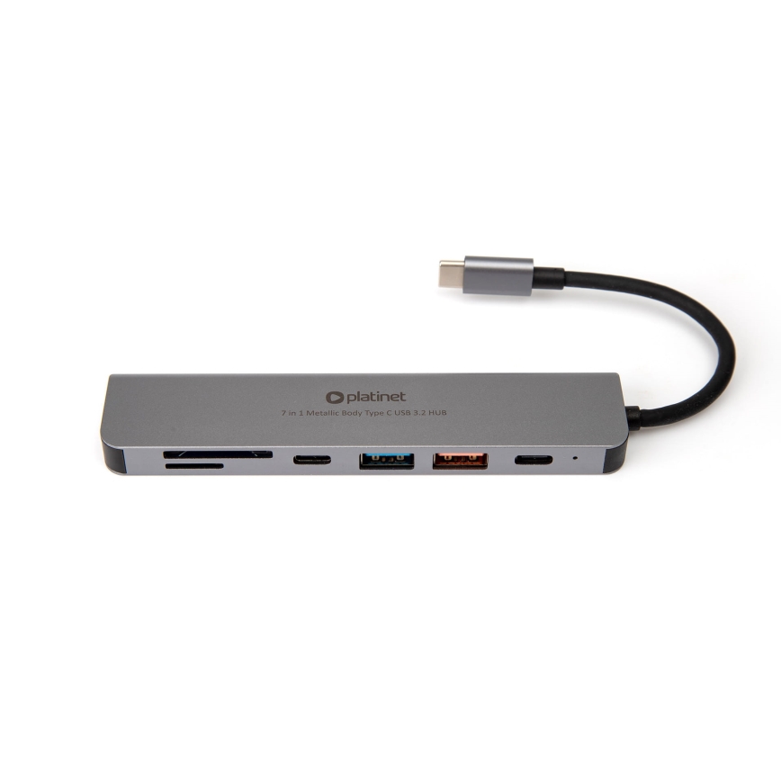 USB hub 7in1 Power Delivery 100W HDMI 4K