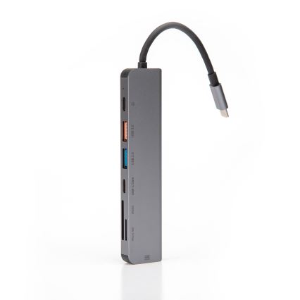 USB hub 7in1 Power Delivery 100W HDMI 4K