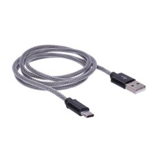USB kábel 2.0 A konektor - USB-C 3.1 konnektor 1m
