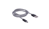 USB kábel 2.0 A konektor - USB-C 3.1 konnektor 1m