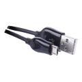 USB kábel USB 2.0 A konnektor/USB B micro konnektor fekete