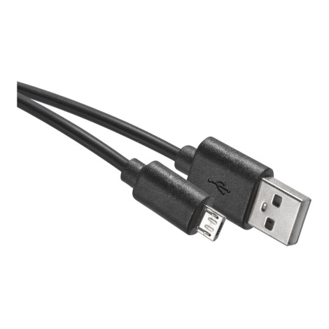 USB kábel USB 2.0 A konnektor/USB B micro konnektor fekete