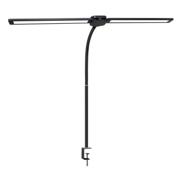 USB TENUIX DUO dimmelhető LED asztali lámpa LED/14W/5V 3000-6000K fekete