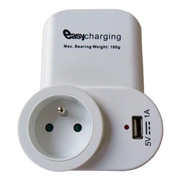 USB töltő + konnektor