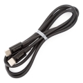 USB vezeték USB-C / USB-C Csatlakozó 60W 1m fekete