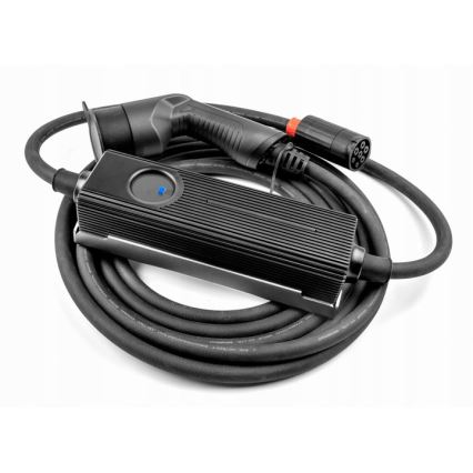 Utazási töltőállomás elektromos autókhoz 32A 16kW