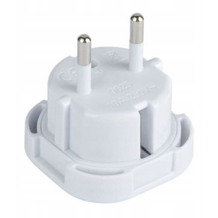 Utazó adapter UK dugóról EU aljzatba