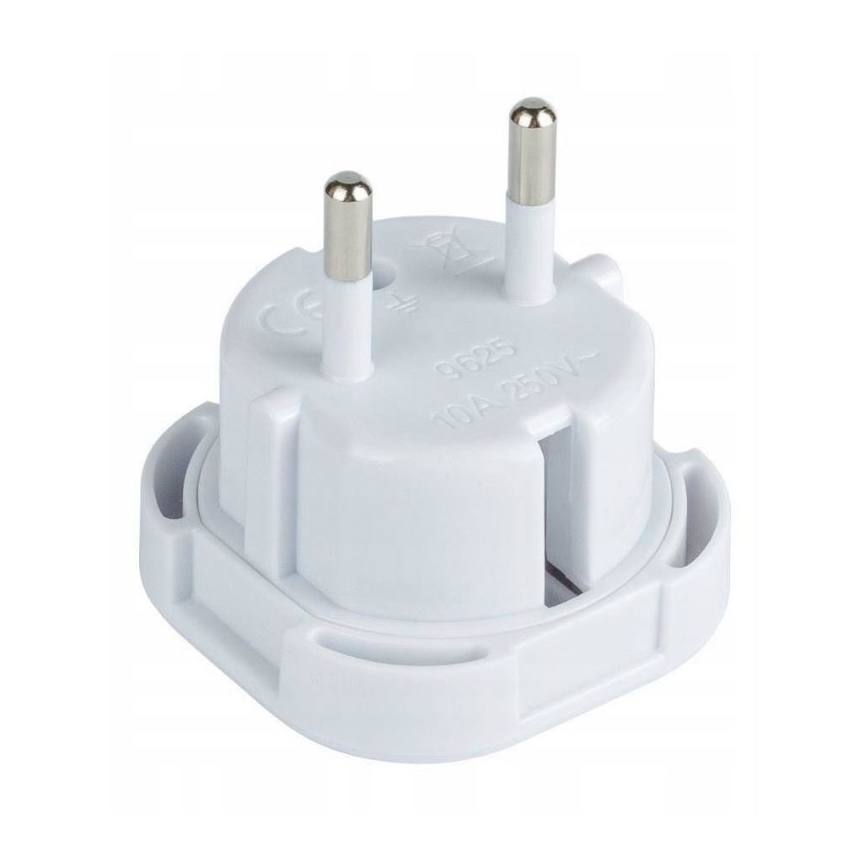 Utazó adapter UK dugóról EU aljzatba