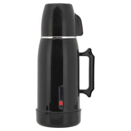 Utazó vízforraló/termosz 1 l 150W/12V fekete