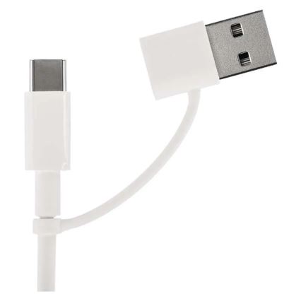 Utazóadapter cserélhető USB csatlakozófejekkel GaN 100-250V