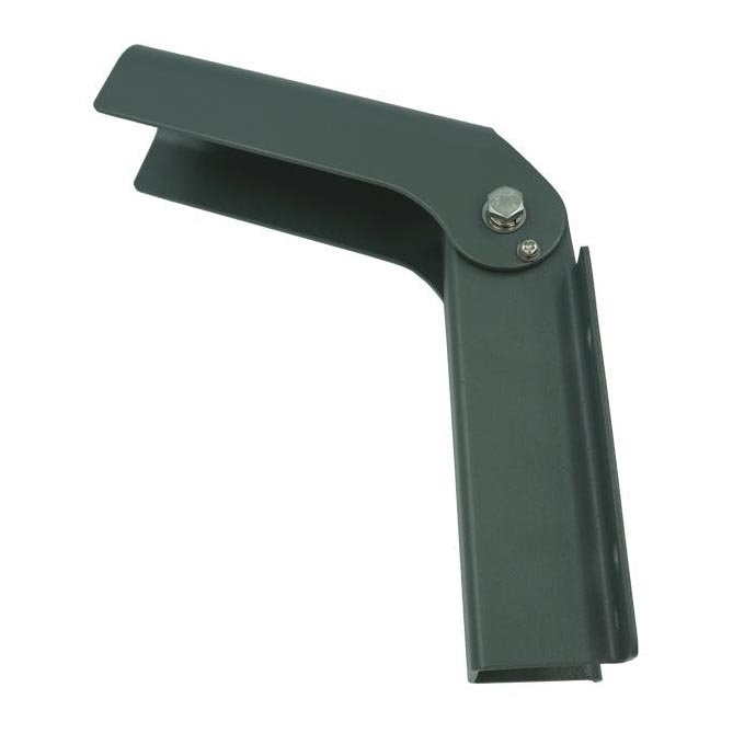 Utcai lámpa tartó antracit IP44