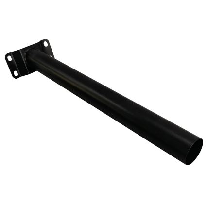 Utcai lámpa tartó szerelőkészlettel STREET fekete