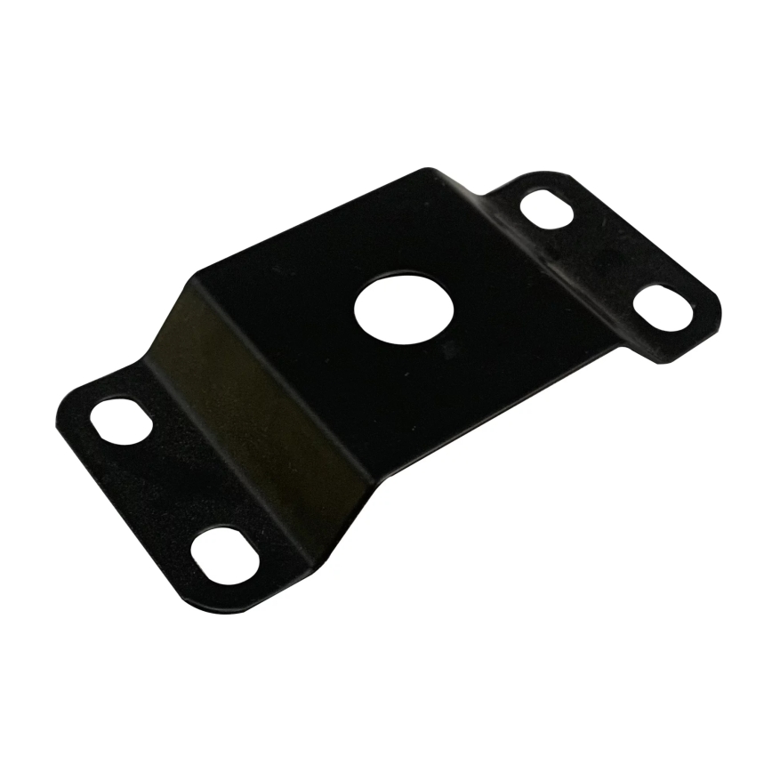 Utcai lámpa tartó szerelőkészlettel STREET fekete