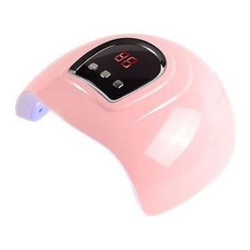 UV körömlámpa 54W/5V rózsaszín