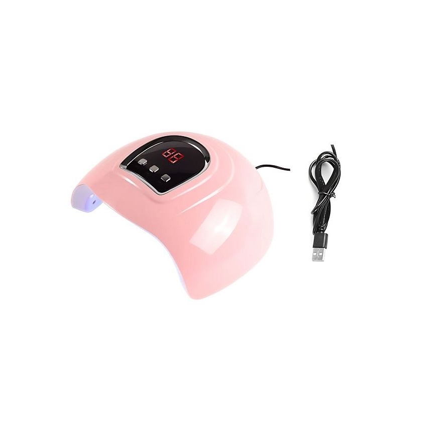UV körömlámpa 54W/5V rózsaszín
