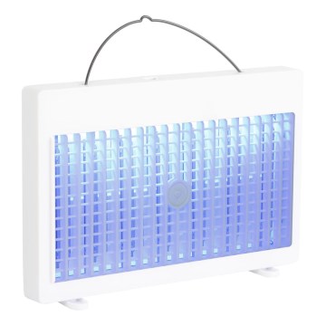 UV újratölthető rovarcsapda 1200 mAh/5V fehér