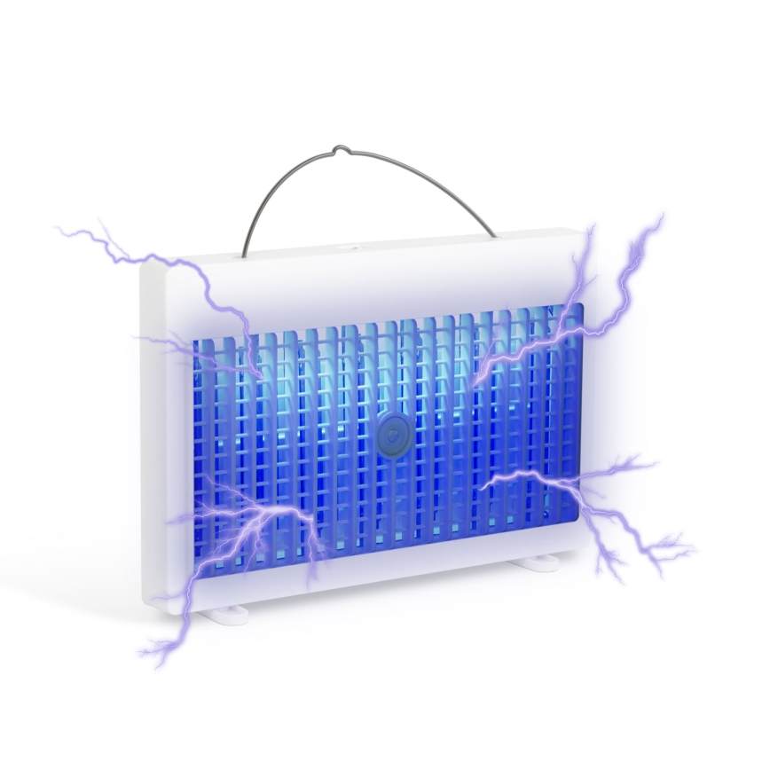 UV újratölthető rovarcsapda 1200 mAh/5V fehér